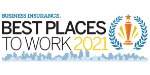 Best place to work at 2021